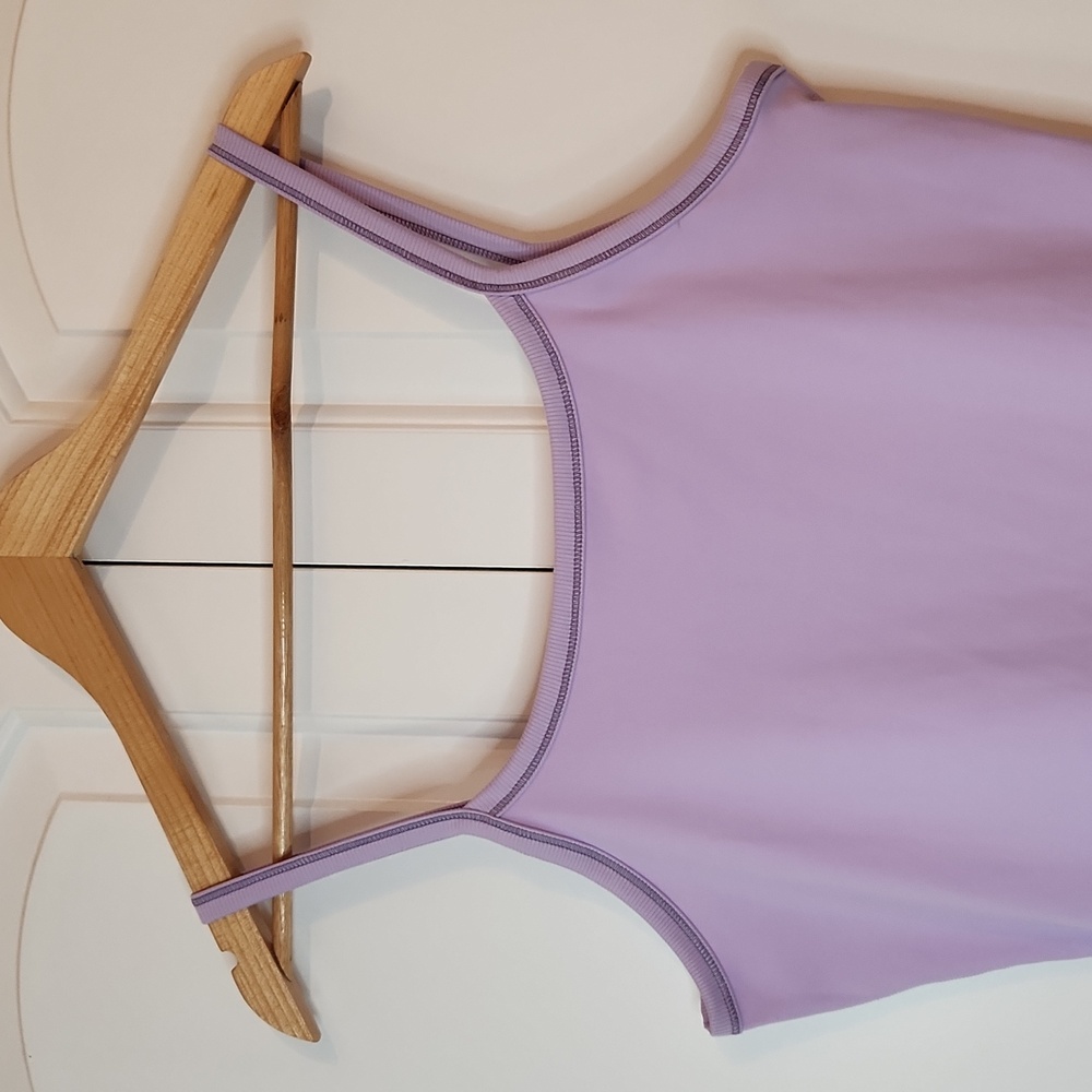 Nike Women's Lavender Athletic Bike Shorts Romper - Picture 3 of 13